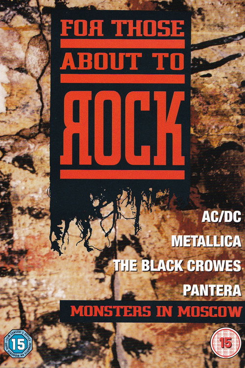 For Those About to Rock - Monsters In Moscow (1992) movie poster