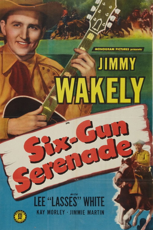 Six-Gun Serenade (1947) movie poster