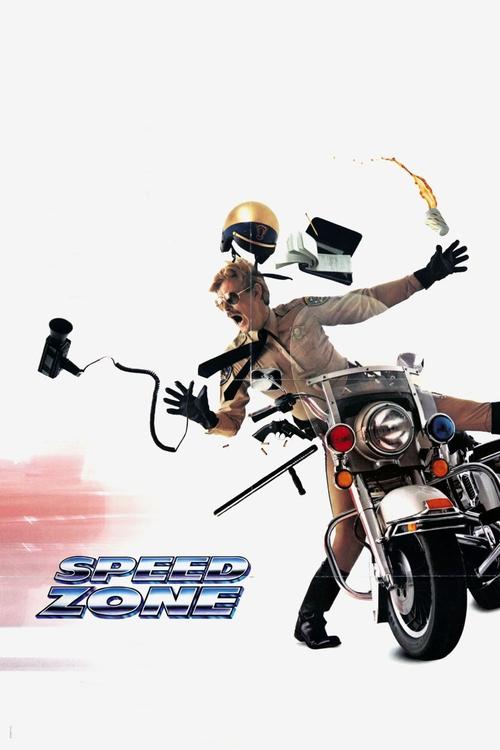 Speed Zone (1989) movie poster