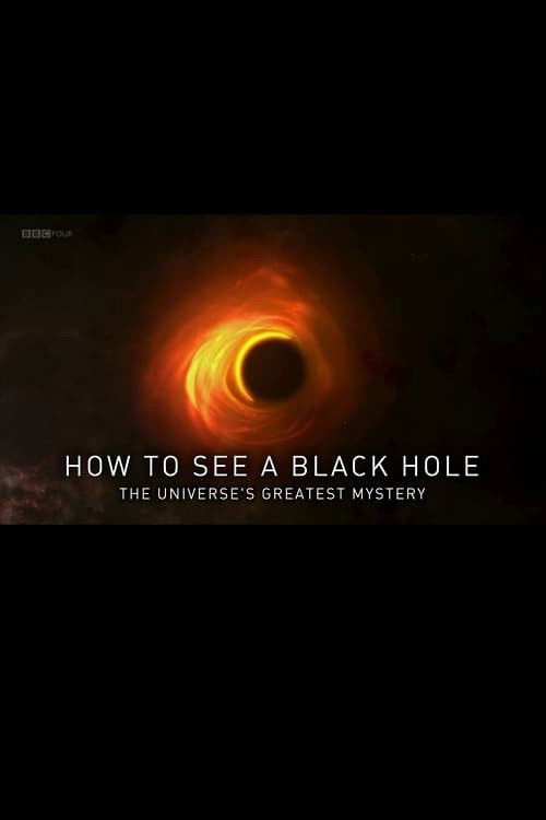 How to See a Black Hole: The Universe's Greatest Mystery (2019) movie poster