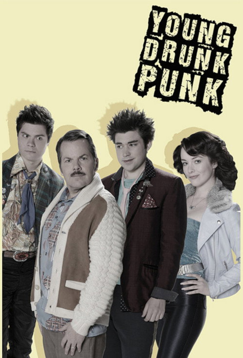 Young Drunk Punk (2015) TV show poster