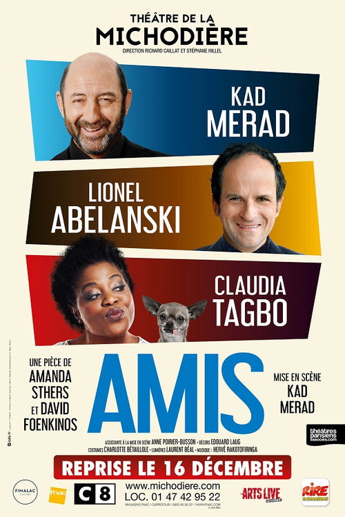 Amis (2021) movie poster