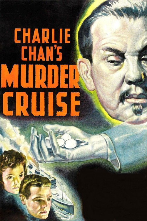 Charlie Chan's Murder Cruise (1940) movie poster