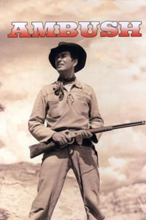Ambush (1950) movie poster