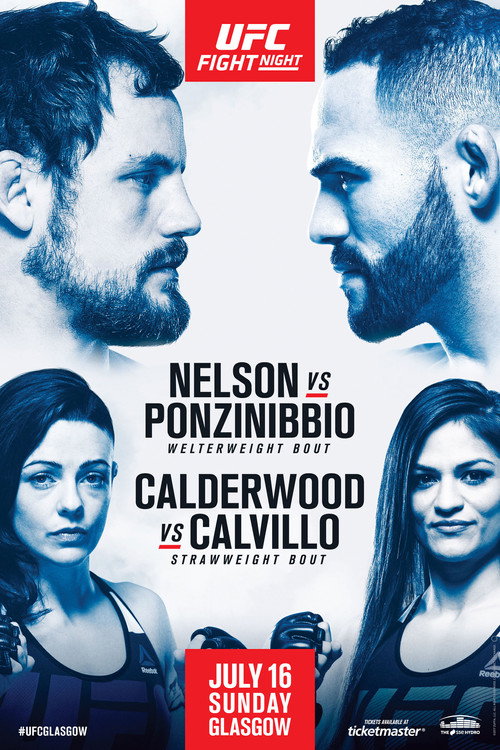 UFC Fight Night 113: Nelson vs. Ponzinibbio (2017) movie poster