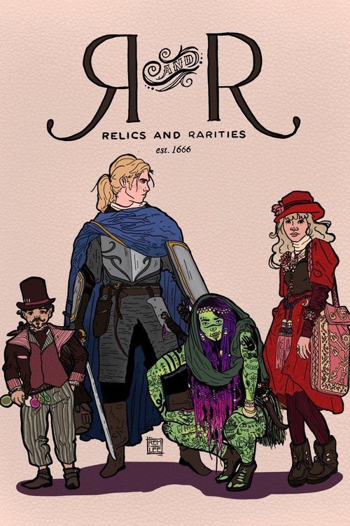 Relics and Rarities (2019) TV show poster