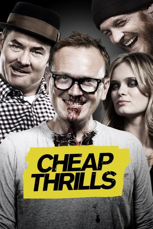 Cheap Thrills (2013) movie poster