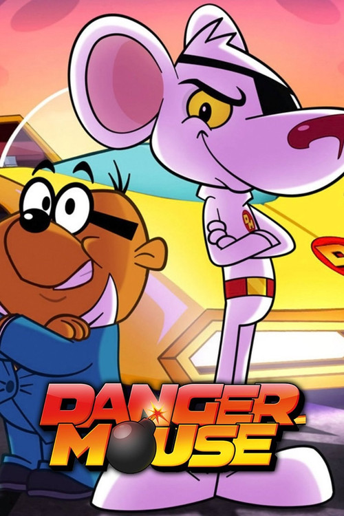 Danger Mouse (2015) TV show poster