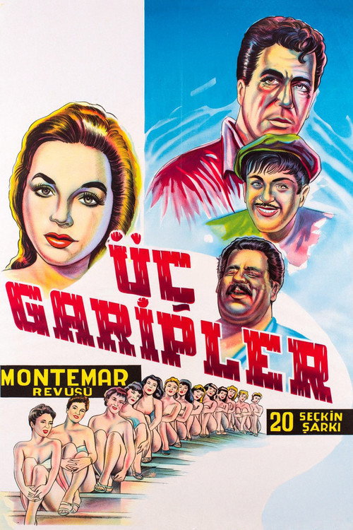 Üç Garipler (1957) movie poster