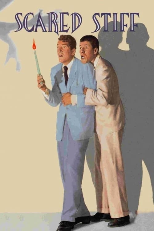Scared Stiff (1953) movie poster