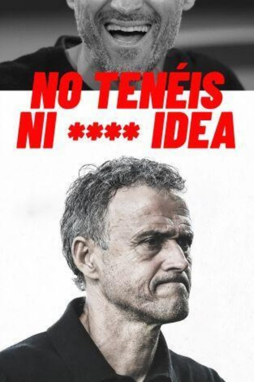 No tenéis ni **** idea (2024) movie poster