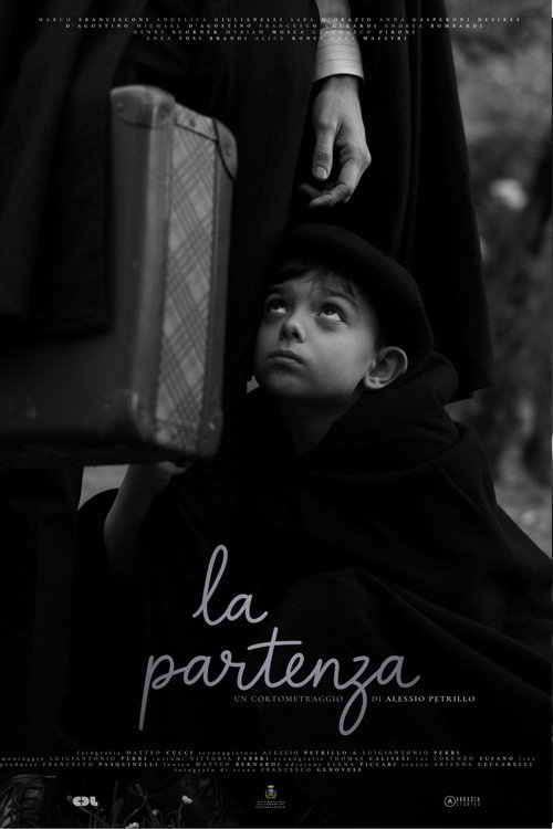 La partenza (2025) movie poster