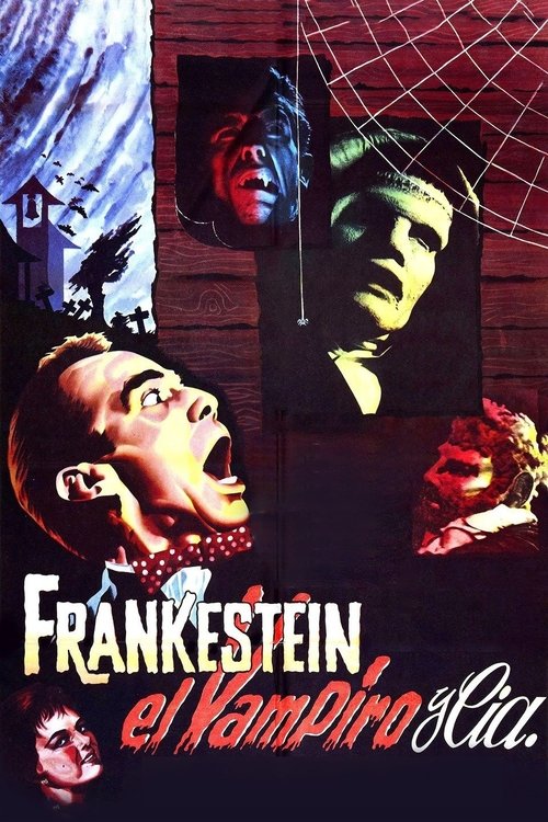 Frankenstein, the Vampire and Company (1962) movie poster