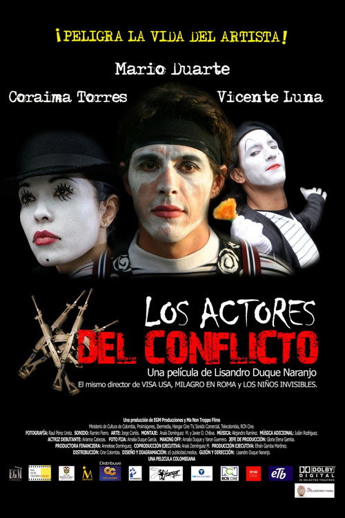 Los Actores del Conflicto (2008) movie poster