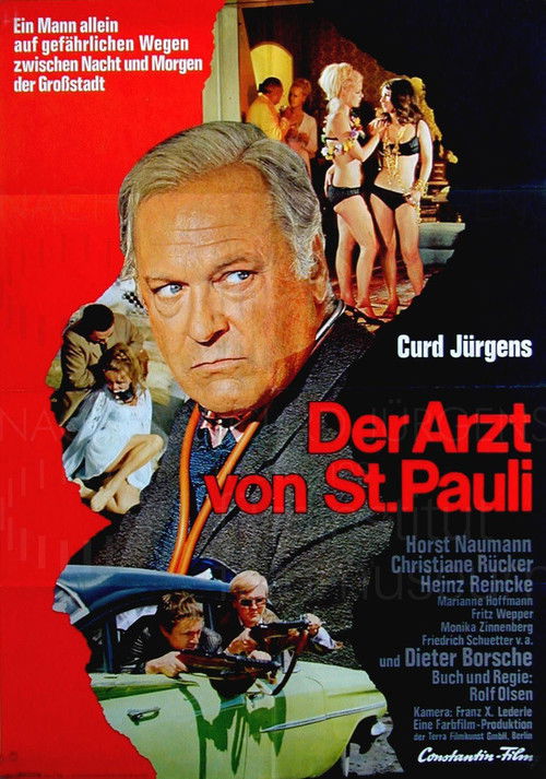 The Doctor of St. Pauli (1968) movie poster