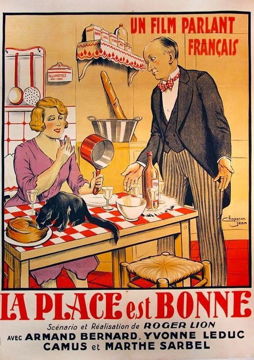 The place is good! (1930) movie poster