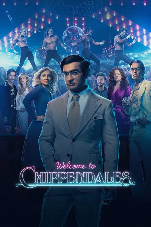 Welcome to Chippendales (2022) TV show poster