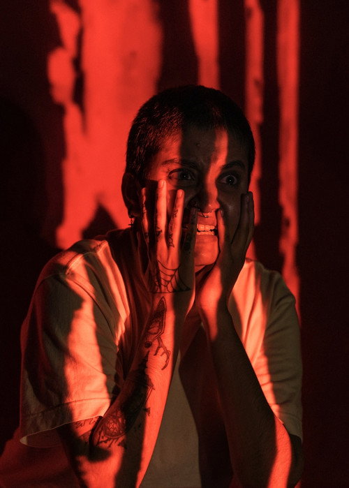 BLOODNIGHT STAINS (2025) movie poster