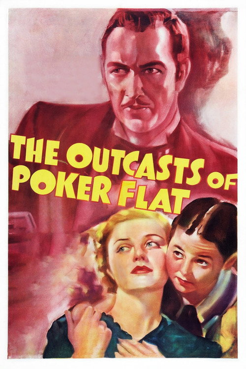 The Outcasts of Poker Flat (1937) movie poster