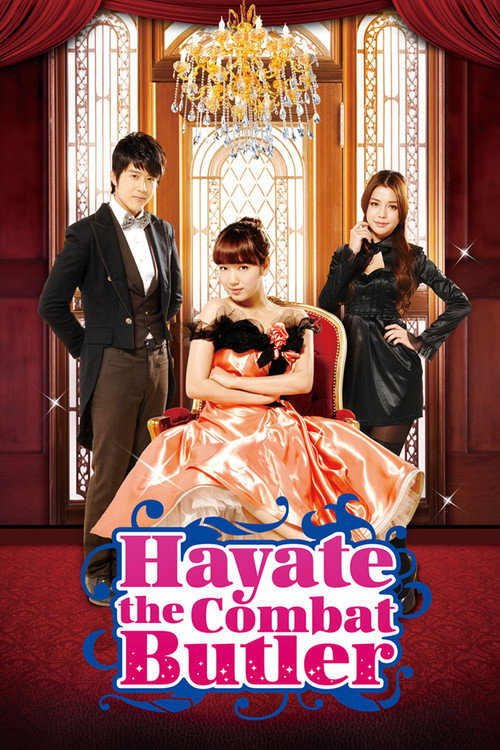 Hayate the Combat Butler (2011) TV show poster
