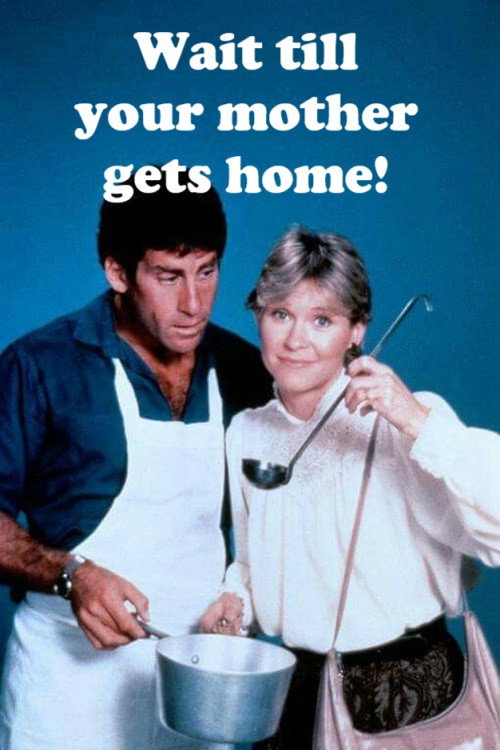 Wait Till Your Mother Gets Home (1983) movie poster