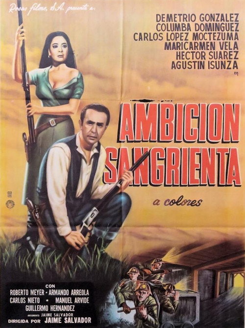 Ambición sangrienta (1968) movie poster
