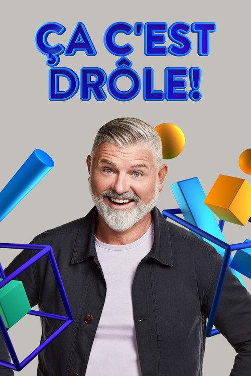 Ça c’est drôle (2021) TV show poster