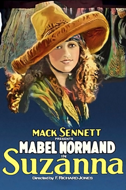 Suzanna (1923) movie poster