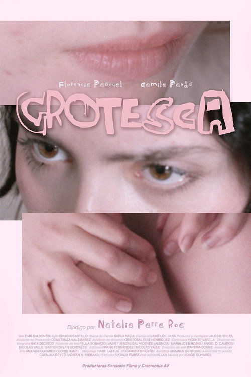 Grotesca movie poster