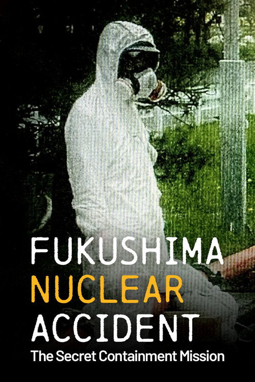 Fukushima Nuclear Accident: The Secret Containment Mission (2026) movie poster