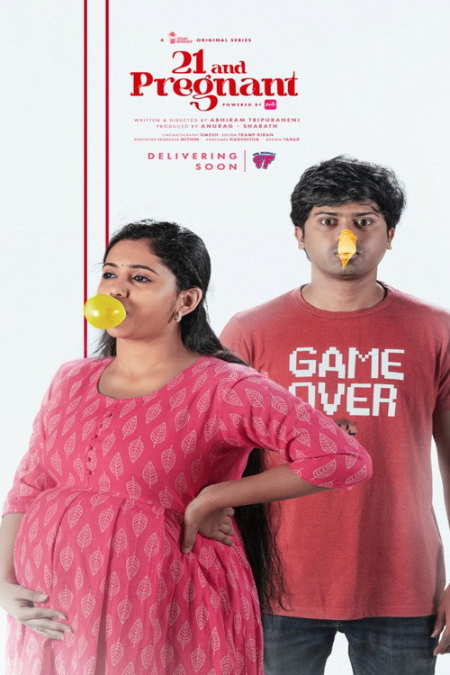 21 and Pregnant (2025) TV show poster
