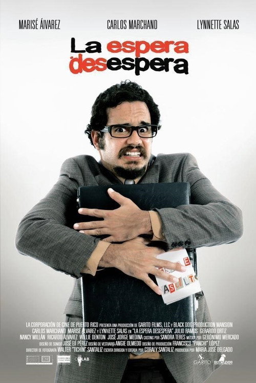 La espera desespera (2012) movie poster