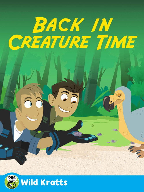 Wild Kratts: Back in Creature Time (2017) movie poster
