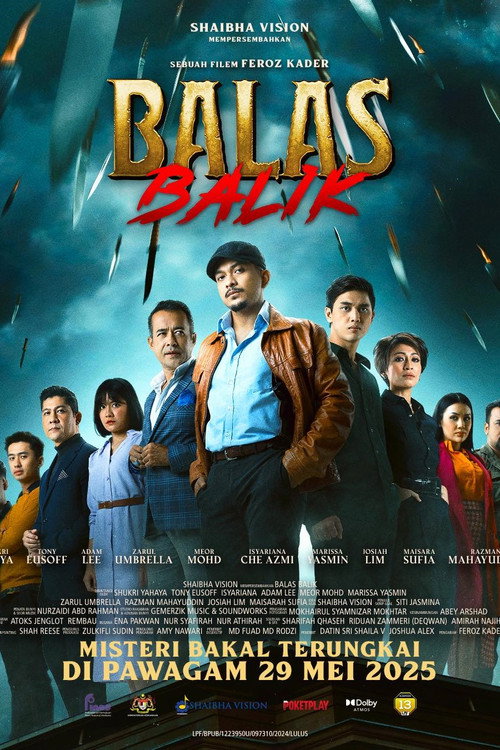 Balas Balik (2025) movie poster