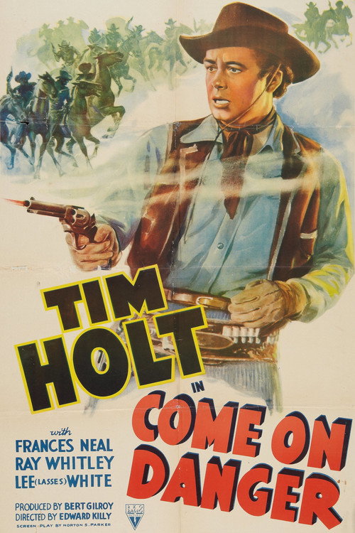 Come on Danger (1942) movie poster