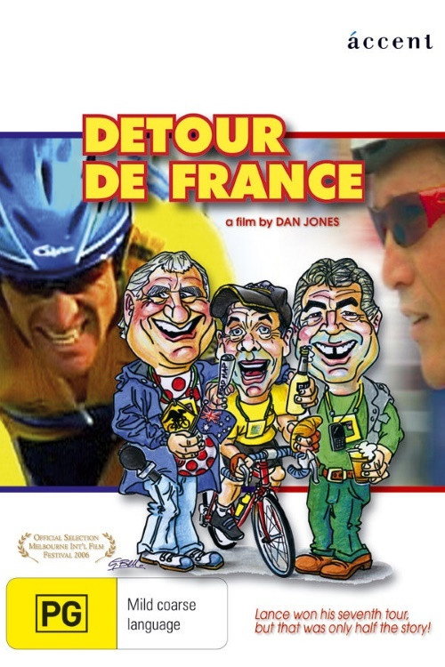 DeTour de France (2006) movie poster