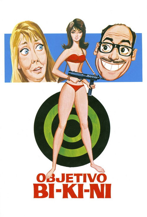 Objetivo: BI-KI-NI (1968) movie poster