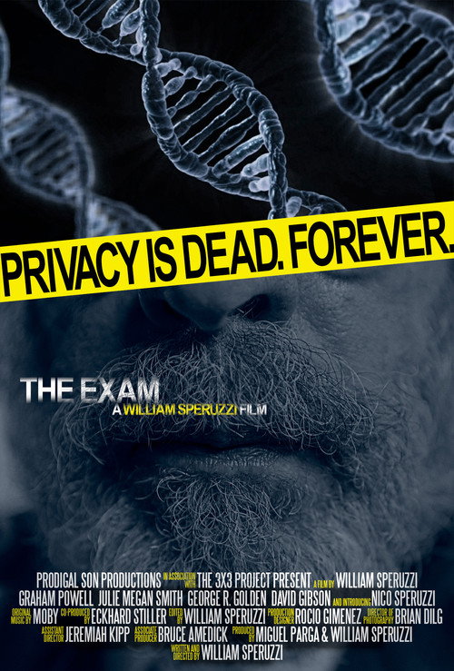 The Exam (2015) movie poster