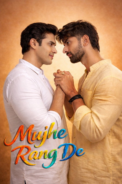 Mujhe Rang De (2026) TV show poster