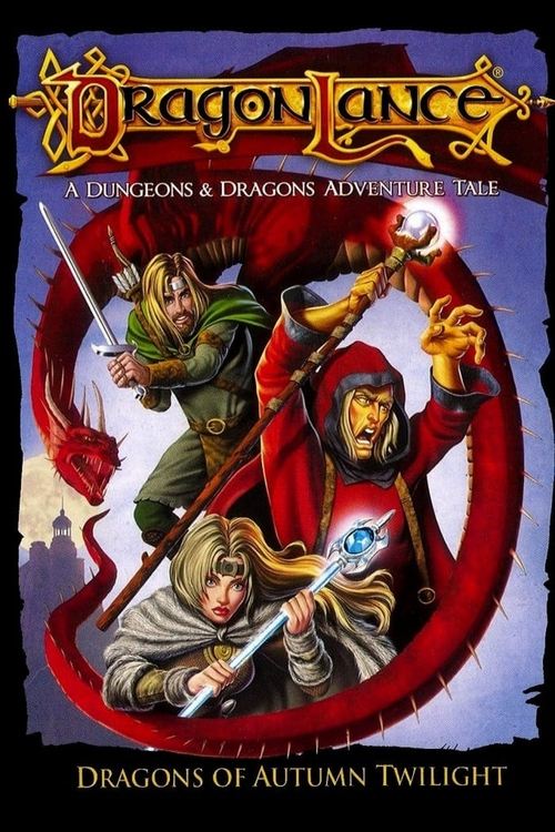 Dragonlance: Dragons of Autumn Twilight (2008) movie poster