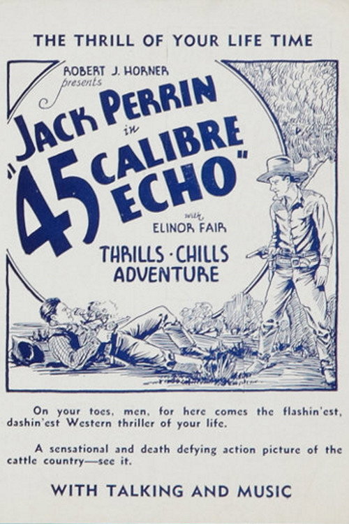 45 Calibre Echo (1932) movie poster