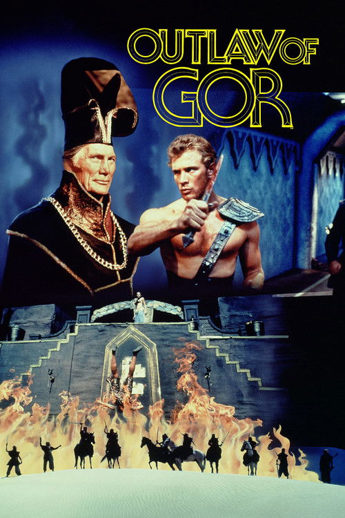 Outlaw of Gor (1988) movie poster