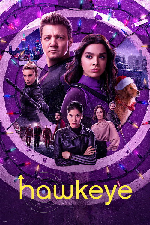 Hawkeye (2021) TV show poster