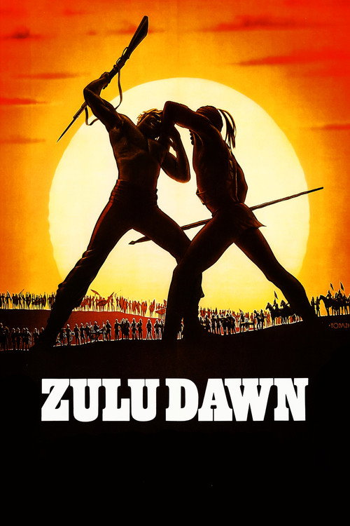 Zulu Dawn (1979) movie poster