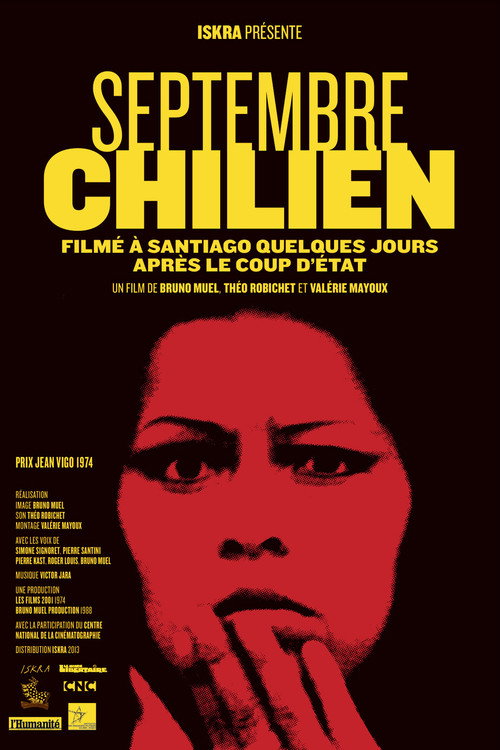 Septembre Chilien (1973) movie poster