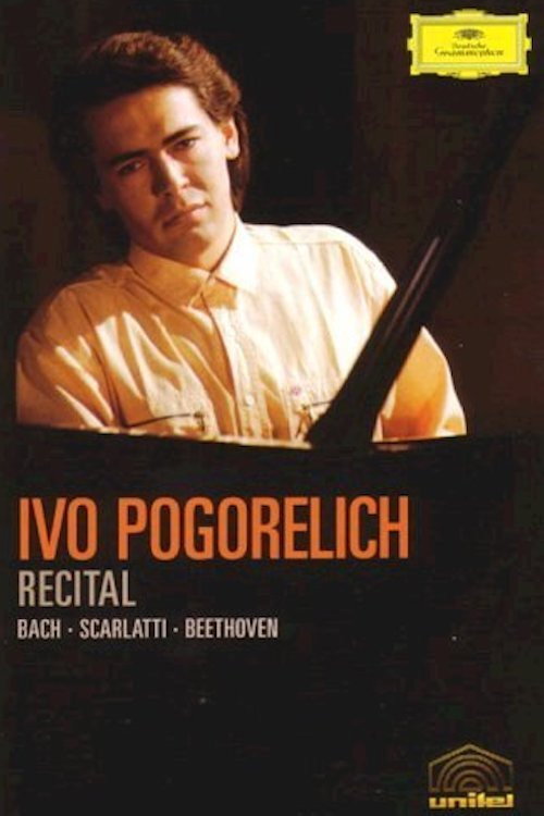 Ivo Pogorelich: Bach, Scarlatti, Beethoven (1987) movie poster