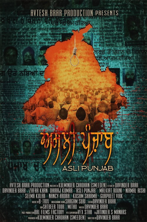 Asli Punjab (2017) movie poster