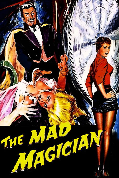 The Mad Magician (1954) movie poster