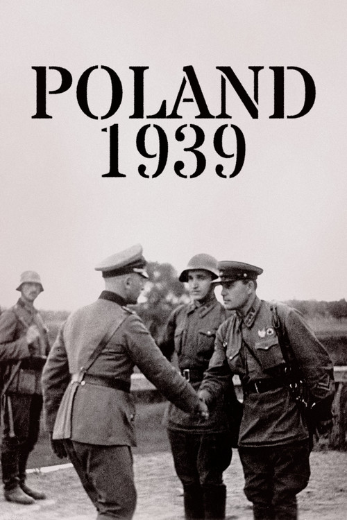 Poland 1939: When German Soldiers Became War Criminals (2019) movie poster