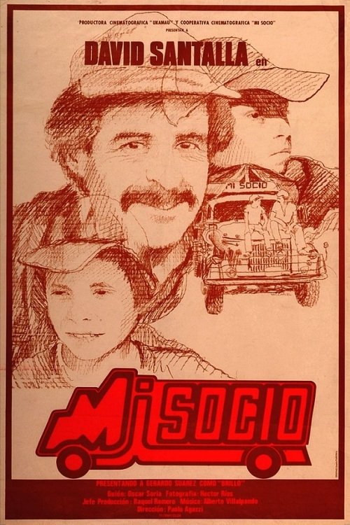 My Partner (1982) movie poster